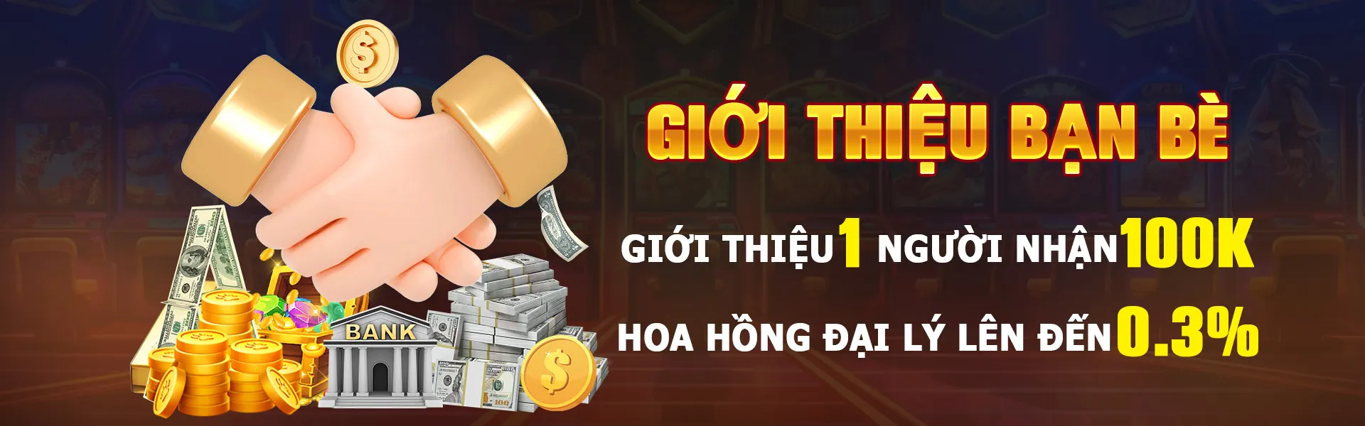Hình ảnh giới thiệu Chương Trình VIP 365 bet